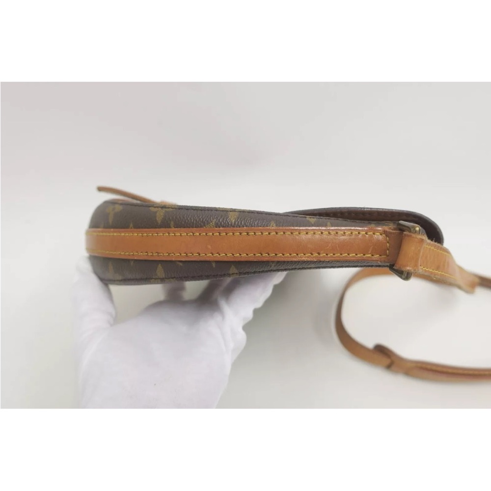 LOUIS VUITTON Chantilly MM Monogram Vintage Crossbody Shoulder Bag - Picture 7 of 15